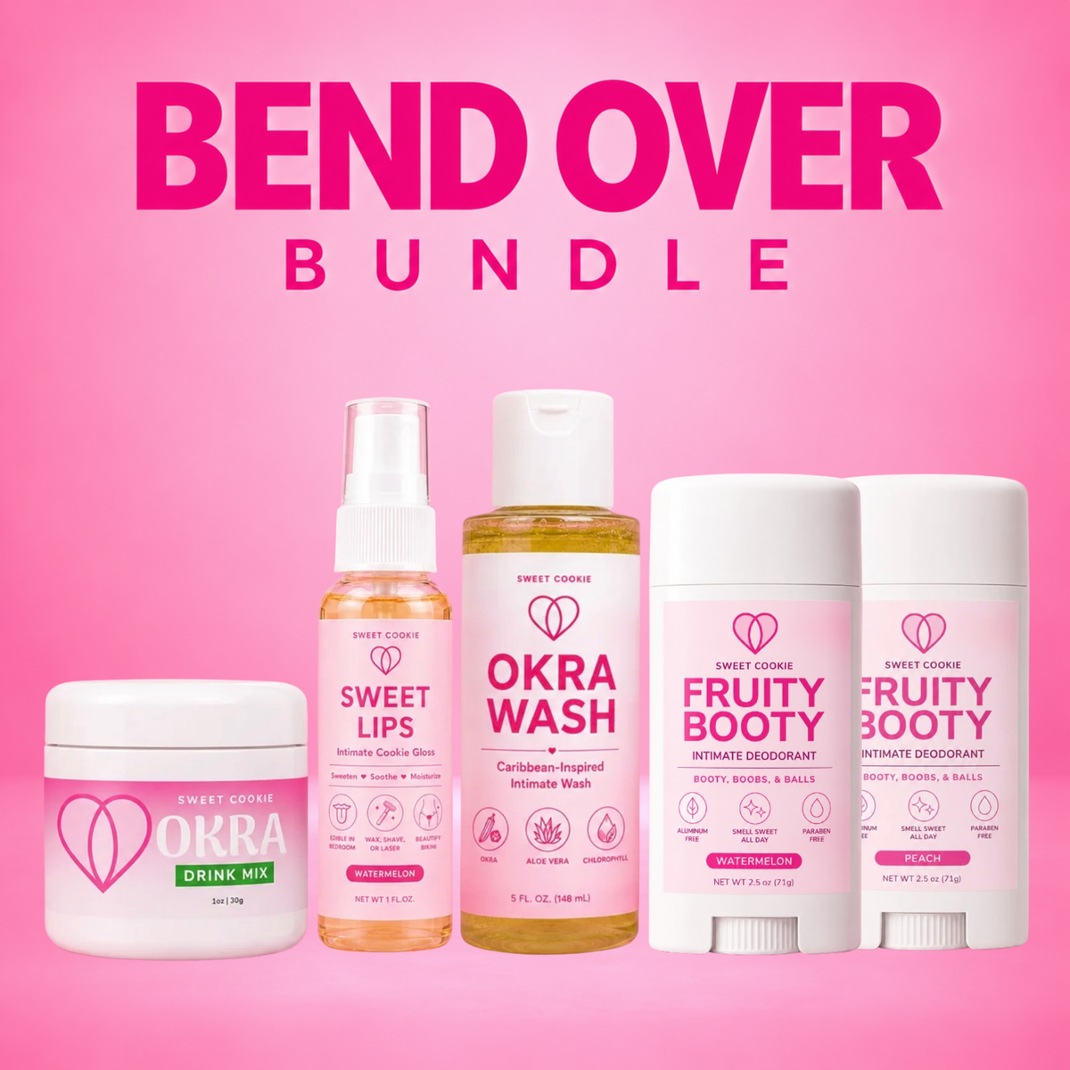 Bend Over Bundle
