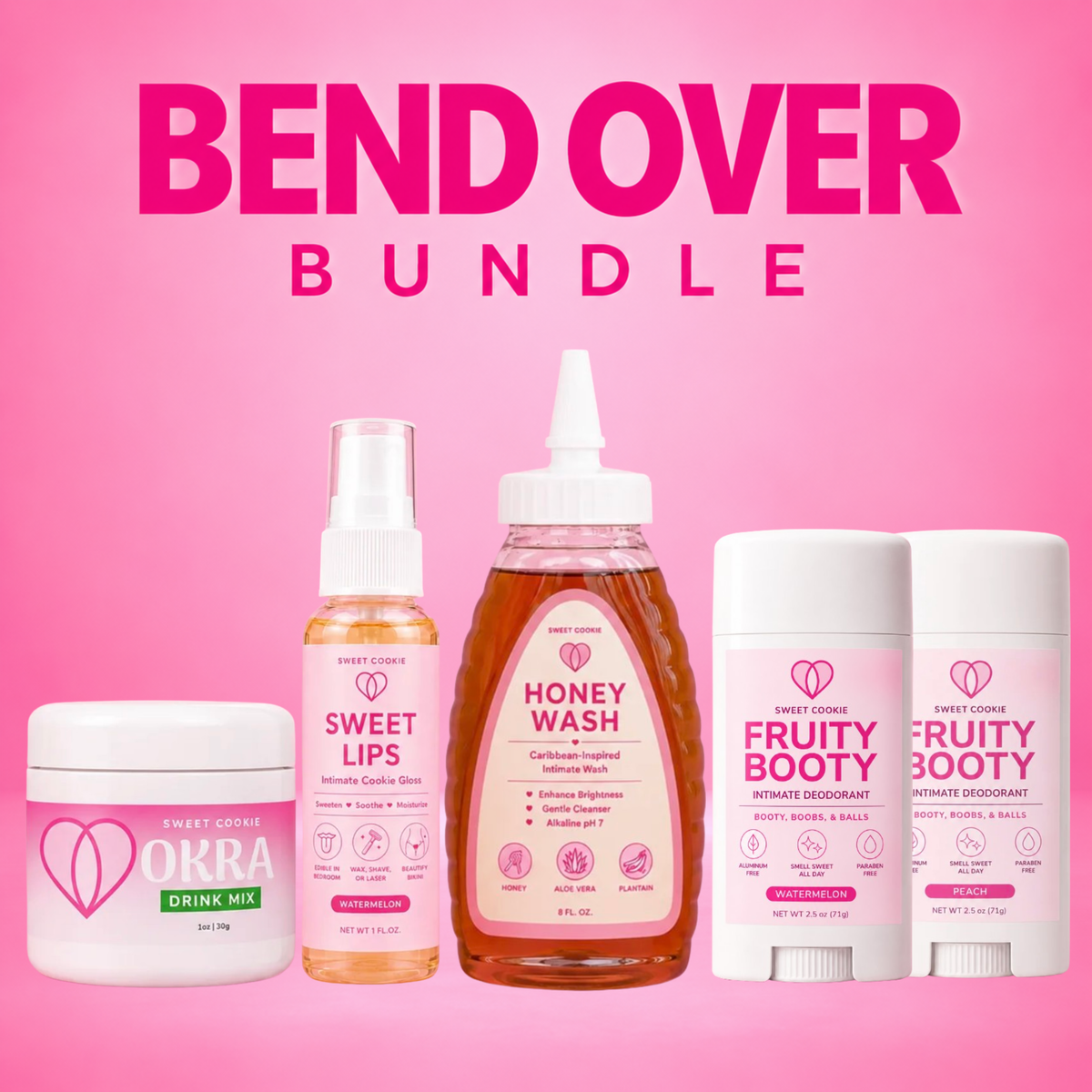 Bend Over Bundle