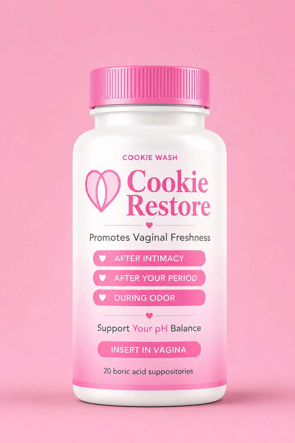 Cookie Restore: BV Odor Support