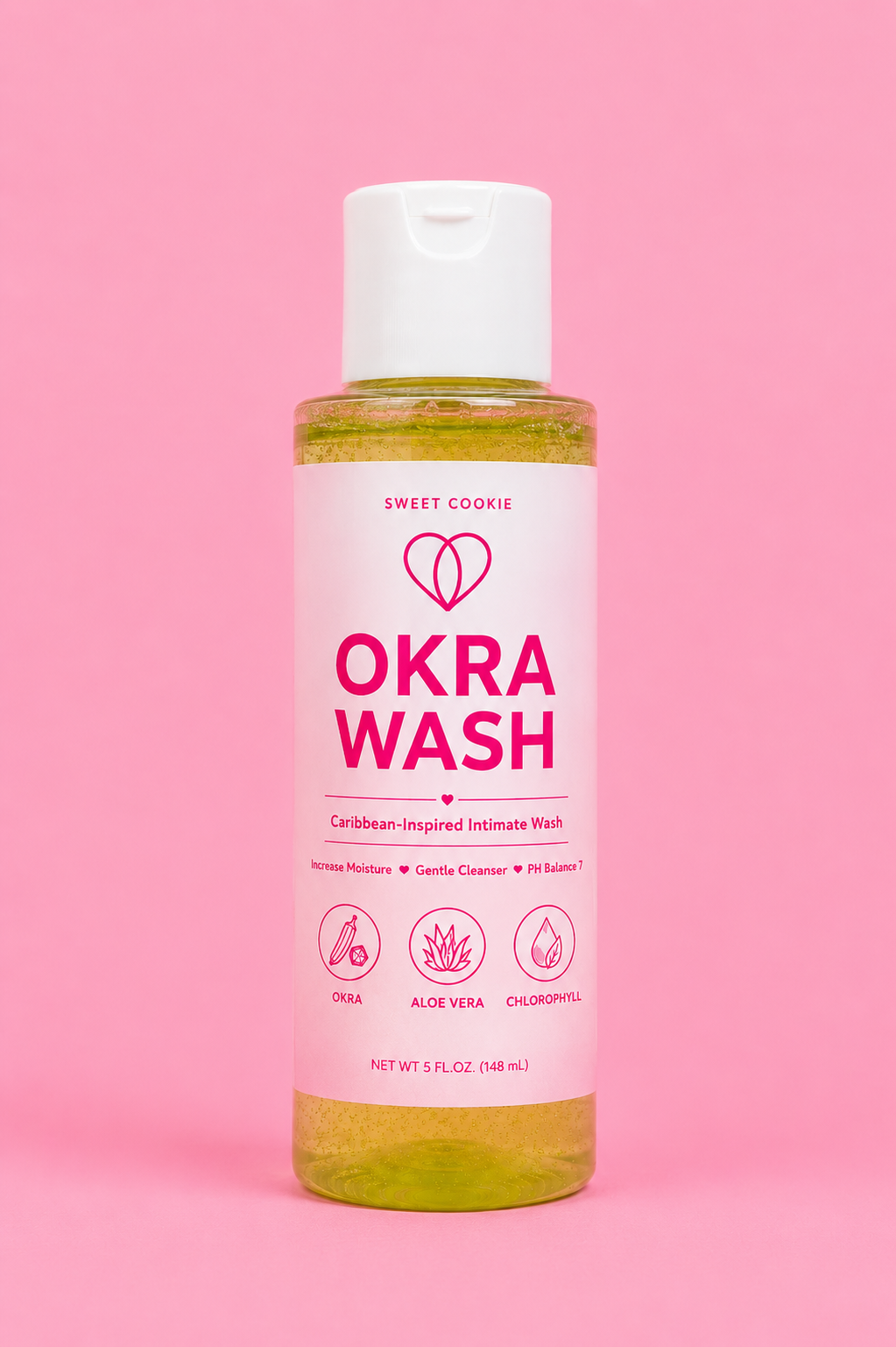 Okra & Chlorophyll Cookie Wash