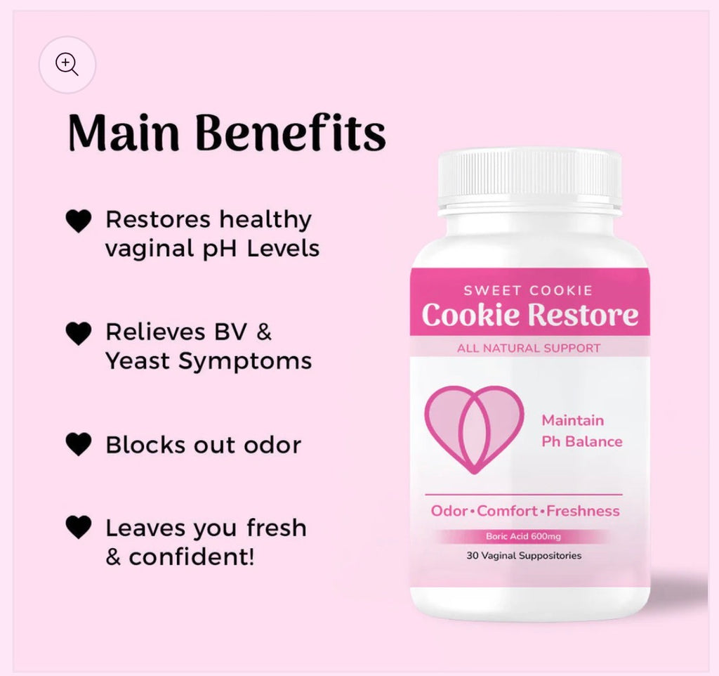 Cookie Restore: BV Odor Support