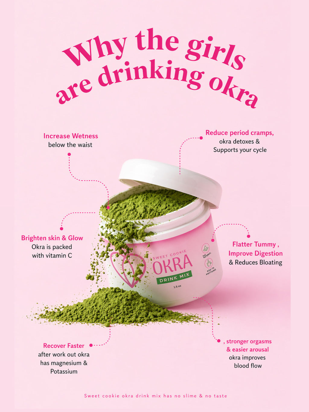 Okra Drink Mix