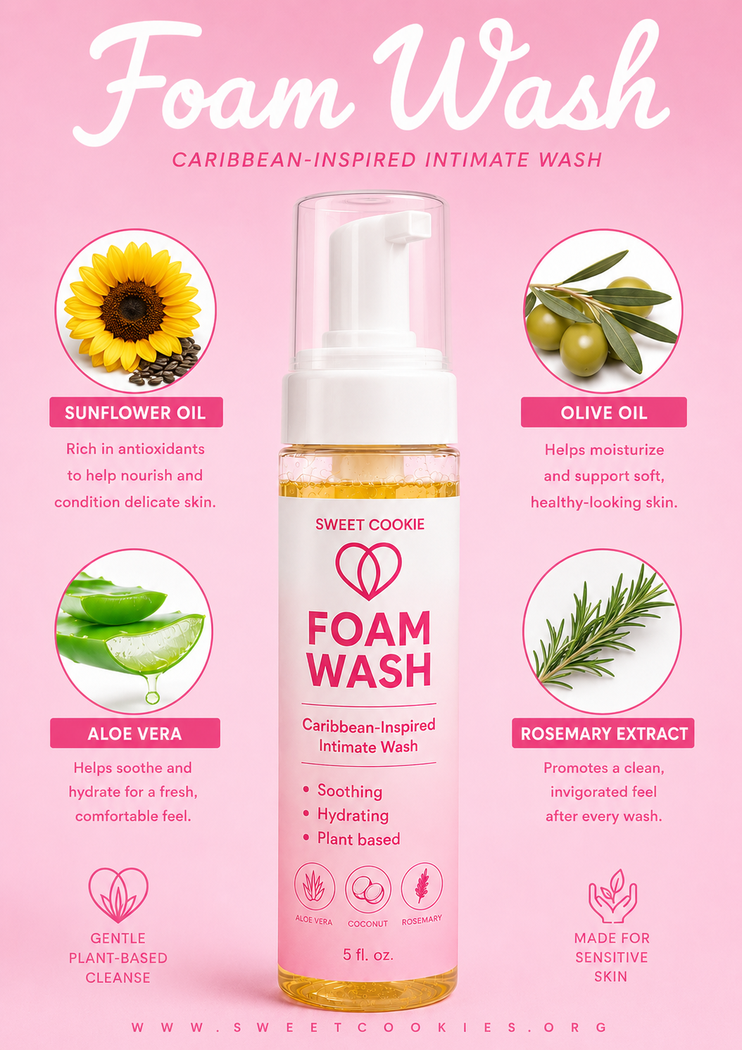Foam Cookie Wash