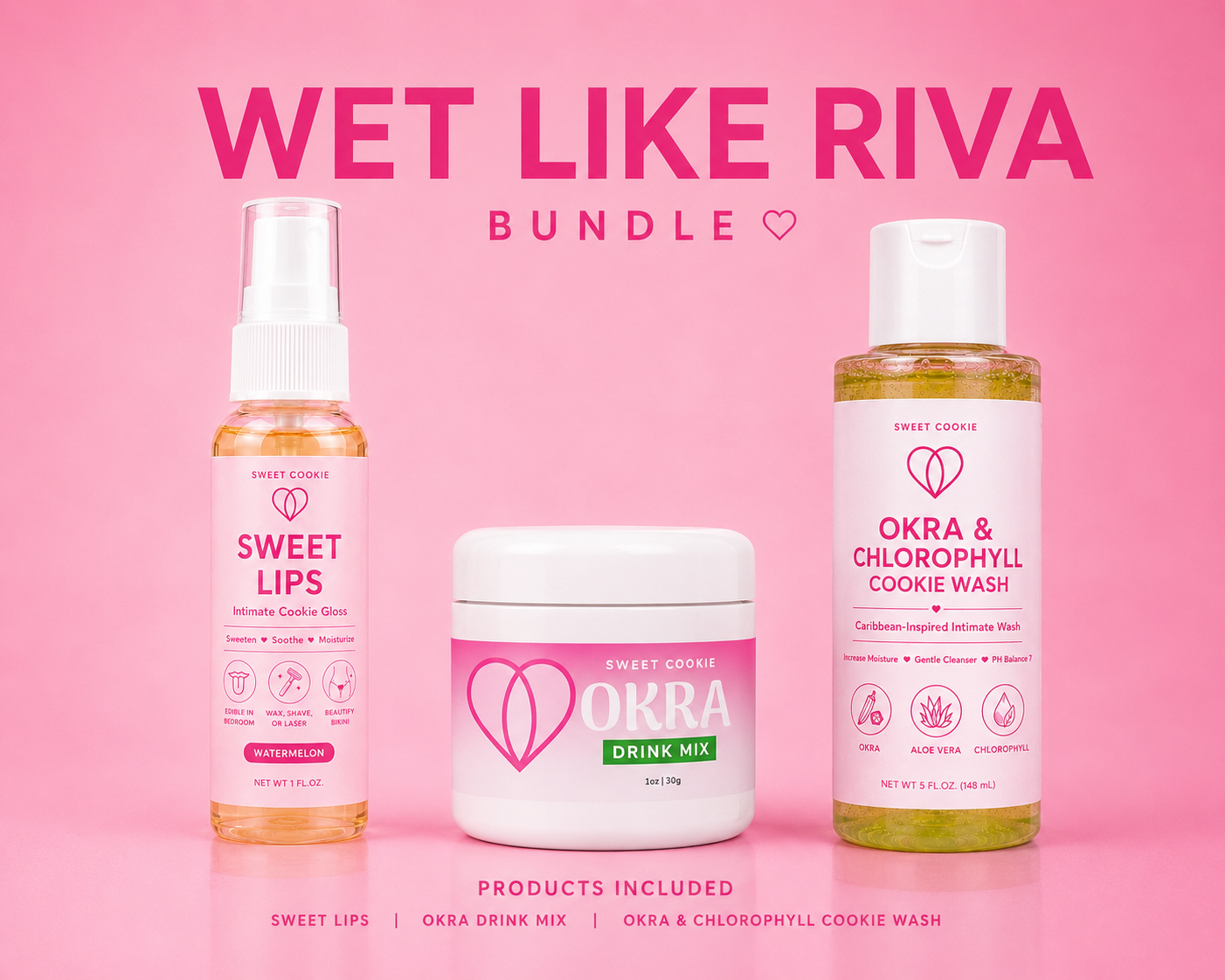 Wet Like Riva Bundle