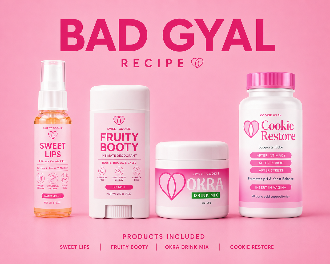 Bad Gyal Recipe