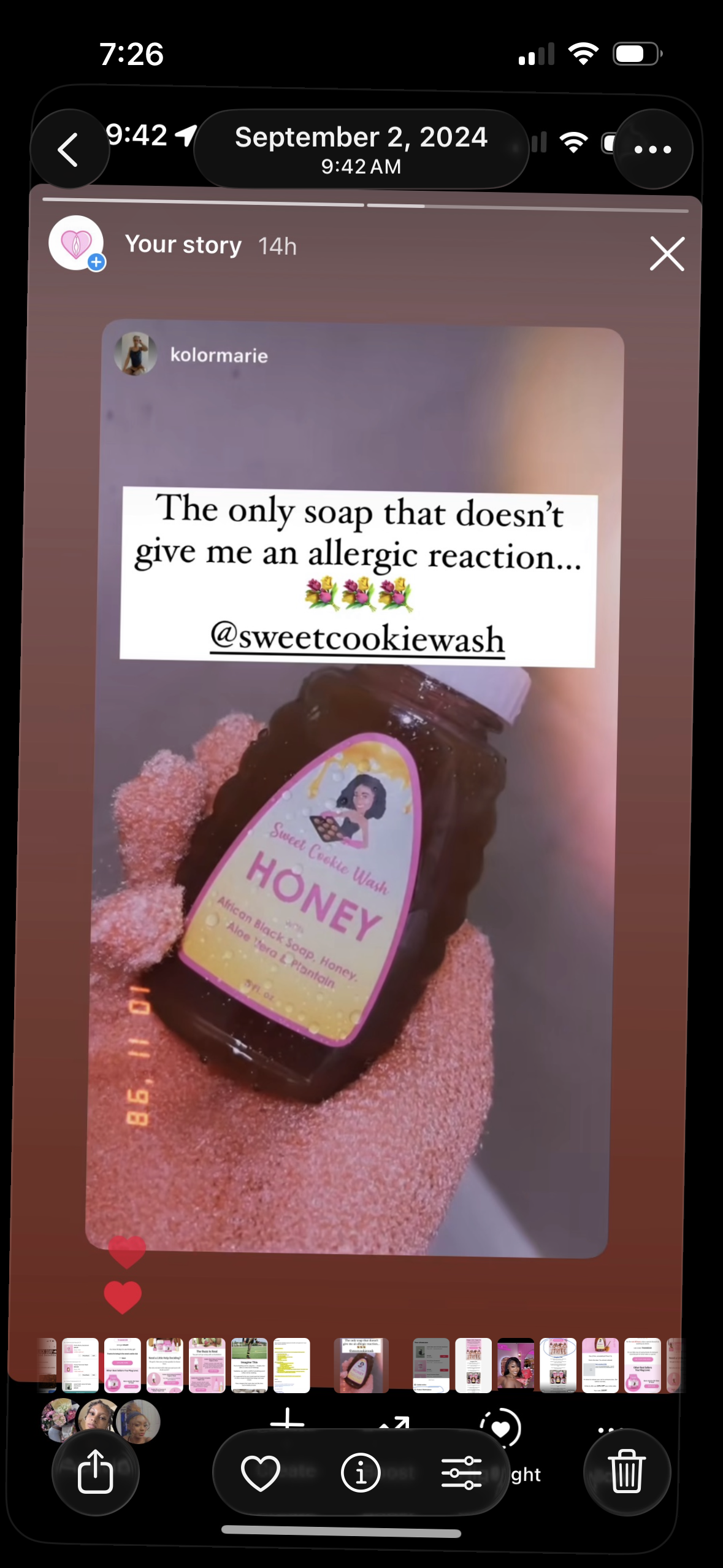 Honey Cookie Wash
