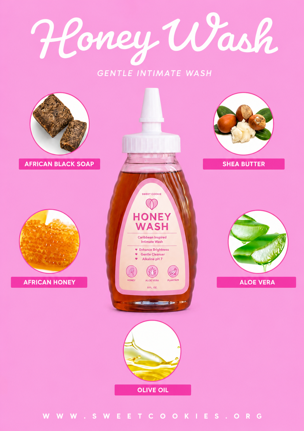 Honey Cookie Wash
