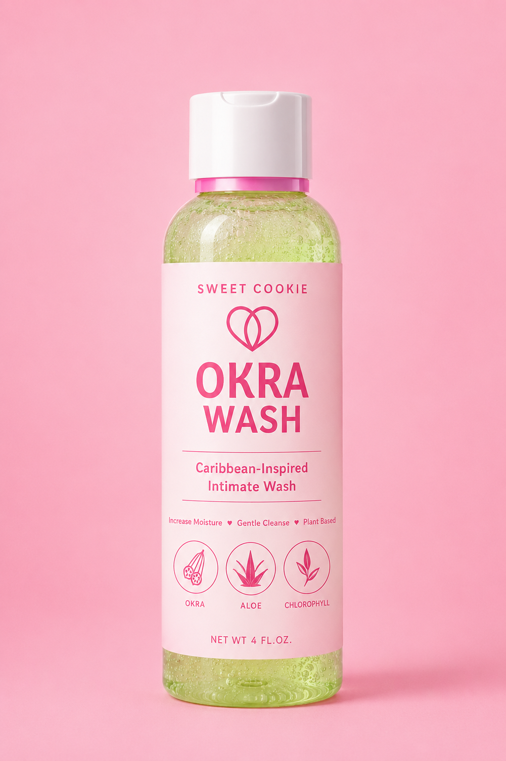 Okra & Chlorophyll Cookie Wash