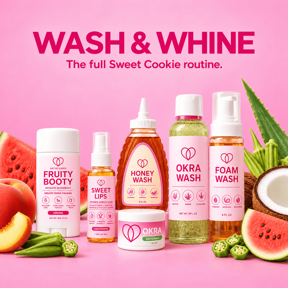 Wash & Whine Bundle